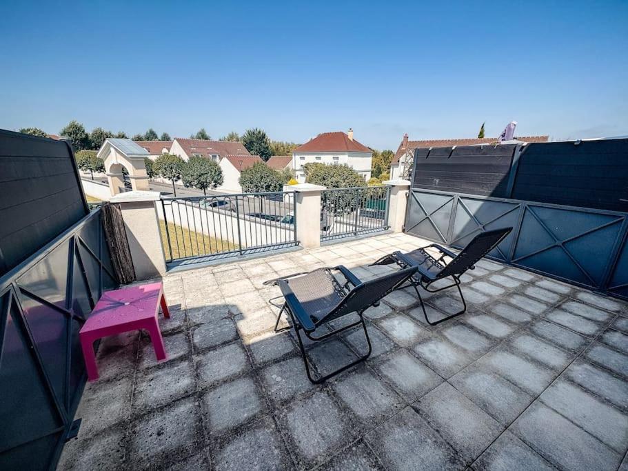Studio Cosy Proche De Disney Magny-le-Hongre Exterior photo