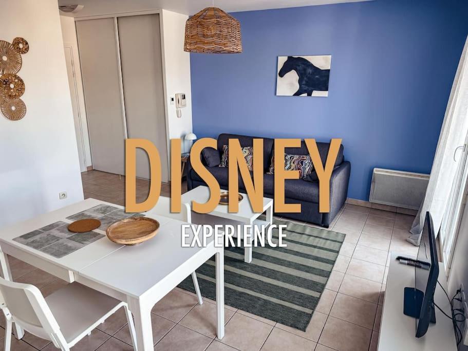 Studio Cosy Proche De Disney Magny-le-Hongre Exterior photo