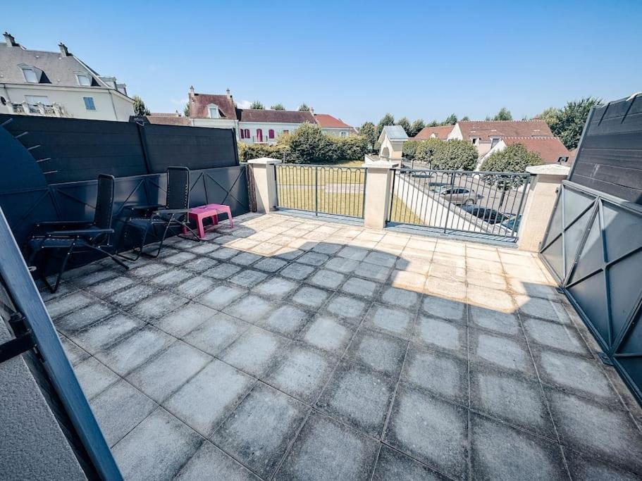 Studio Cosy Proche De Disney Magny-le-Hongre Exterior photo